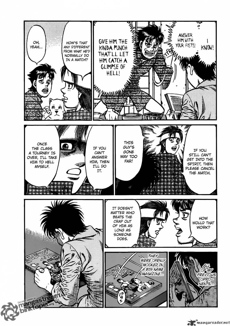 Hajime no Ippo: Fighting Spirit, Chapter 921 image 13